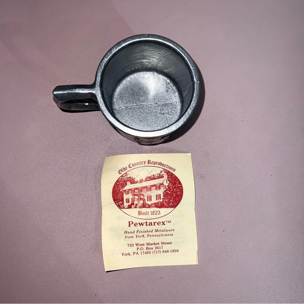 Pewtarex vintage pewter